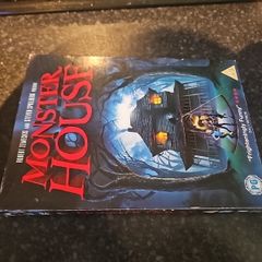Monster House DVD