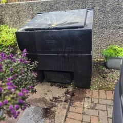 600kg Coal Bunker
