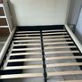 Cream Double TV Bed with TV/DVD Combi Image 10