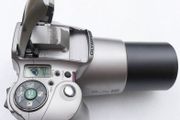 Olympus IS-21 35mm Camera 28-110mm High Resolution 4X Zoom Tested