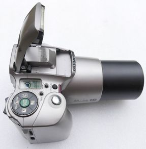 Olympus IS-21 35mm Camera 28-110mm High Resolution 4X Zoom Tested