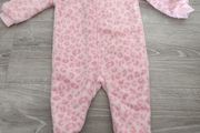 DKNY baby fleeced bodysuit 6-9M