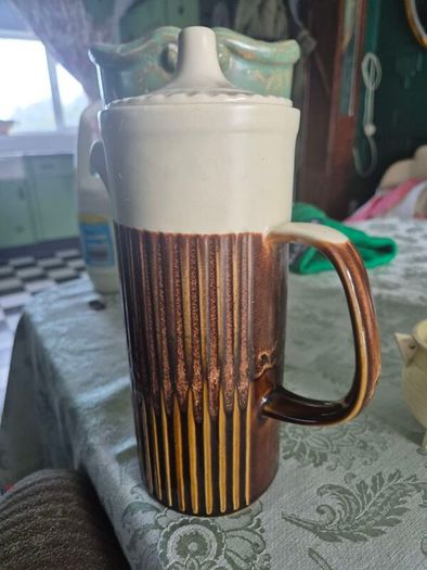 Vintage Retro Mid Century Ulster studio pottery Coffee pot