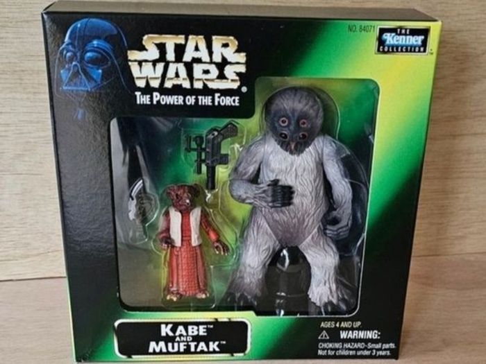 Star Wars Kabe & Muftak 3.75 " Scale New & Unopened
