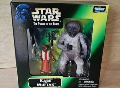 Star Wars Kabe & Muftak 3.75 " Scale New & Unopened