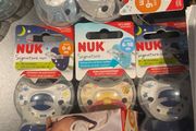 New never used Nuk Dodie / soother / dummie etc Disney / glow in the dark