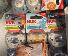 New never used Nuk Dodie / soother / dummie etc Disney / glow in the dark