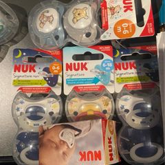 New never used Nuk Dodie / soother / dummie etc Disney / glow in the dark