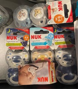 New never used Nuk Dodie / soother / dummie etc Disney / glow in the dark