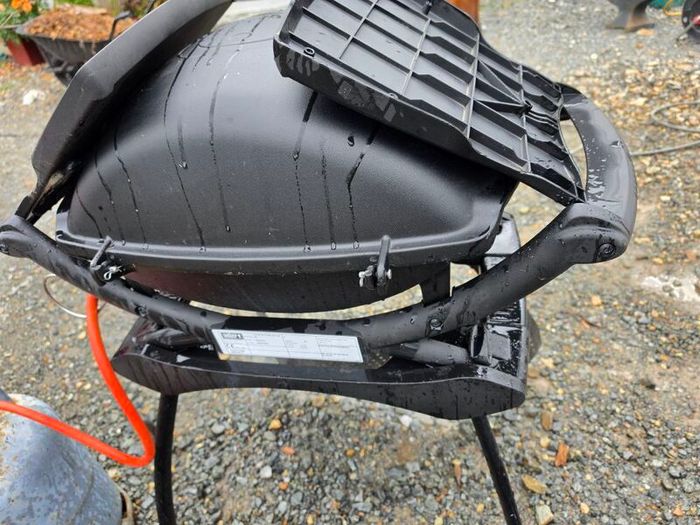 Weber Q2000 Barbecue Cast Iron Cooking Grates.  Cost 750 euros