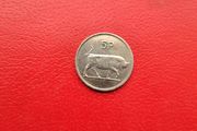 1990 Irish 5p