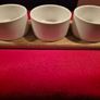 Fiesta Joy Acacia Paddle Tray with Dip Bowls Image 3