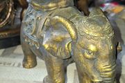 Beautiful Large Enough Elephant Candle Holder Postage Available or Collection