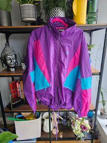 Vintage Puma  waterproof windbreaker size L-XL