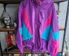 Vintage Puma  waterproof windbreaker size L-XL