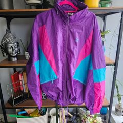 Vintage Puma  waterproof windbreaker size L-XL