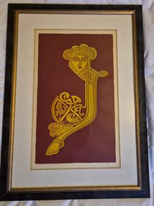 Celtic Art - Siobhan Doyle - Letter "J"