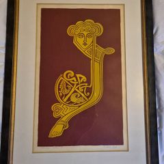 Celtic Art - Siobhan Doyle - Letter "J"