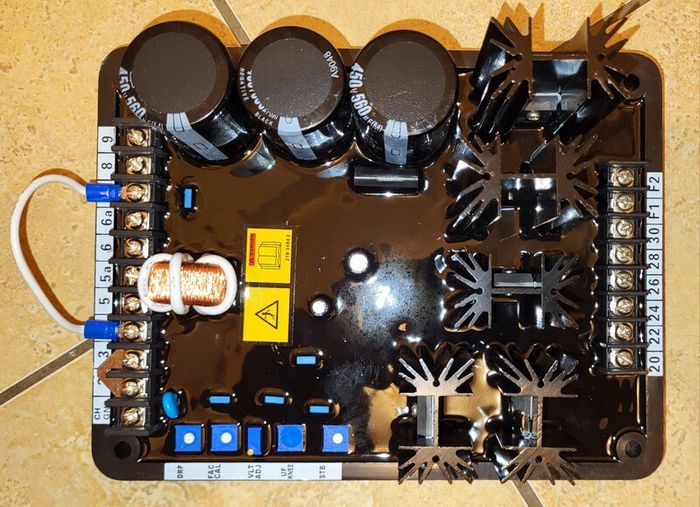 Automatic Voltage Regulator  -  AVR for Power Generator