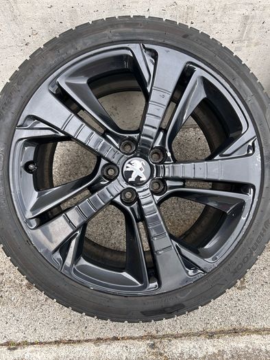 Genuine Peugeot 308 GT Line 18" Alloy Wheels - Hankook Tyres