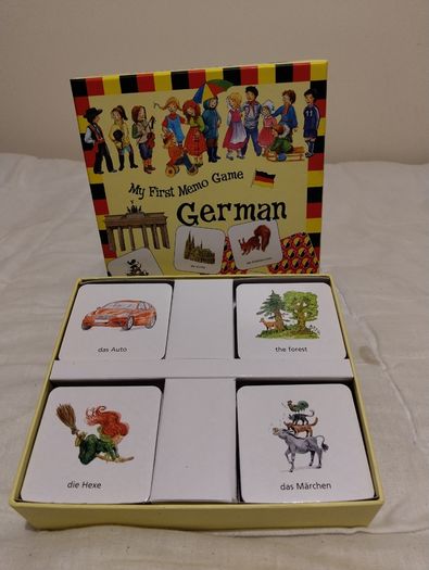 My First Memo Game German