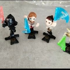 5 Star wars figure from kinder eggs all different model. All for 1 euro