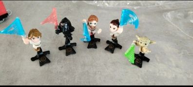 5 Star wars figure from kinder eggs all different model. All for 1 euro