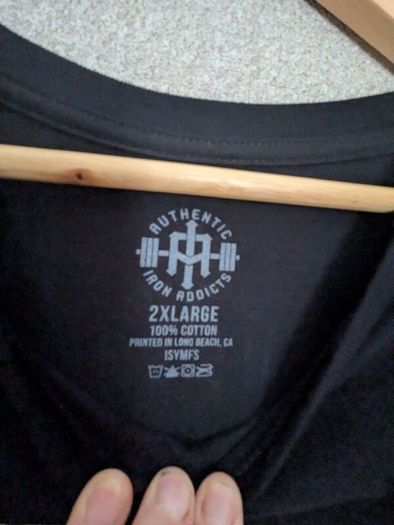 Mens t-shirt XXL