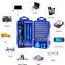 120 in 1 Precision Screwdrivers Set, Mini Screwdriver Set DIY Repair Tools Kit for iPhone Laptop PC Watch Glasses Game Console, Small Screwdriver Kit with Magnetic Memory Mat Image 4