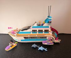Lego Friends Dolphin Cruise Ship - Retired Set