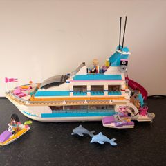 Lego Friends Dolphin Cruise Ship - Retired Set