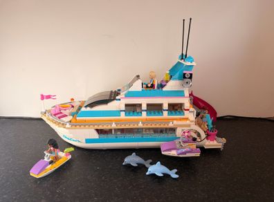 Lego Friends Dolphin Cruise Ship - Retired Set