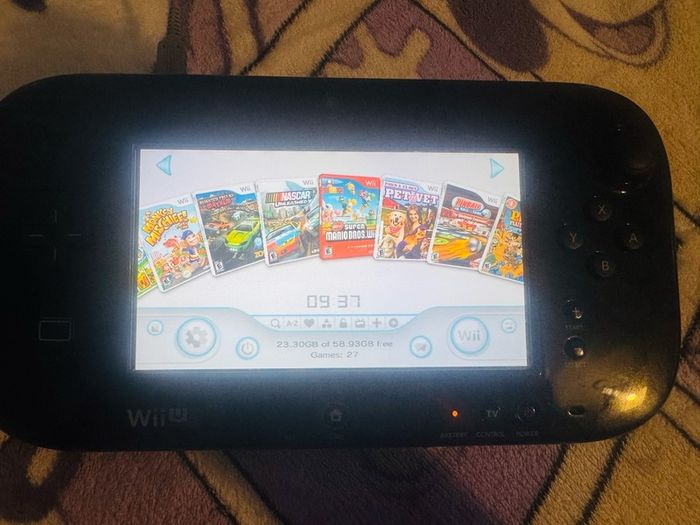 Nintendo Wii U Modded