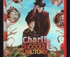 Charlie & The Chocolate Factory 2-disc DVD Movie staring Johnny Depp & Freddie Highmore