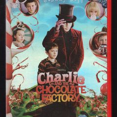 Charlie & The Chocolate Factory 2-disc DVD Movie staring Johnny Depp & Freddie Highmore