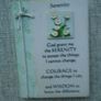 Serenity prayer magnet,Magnet, Fridge magnet Image 2