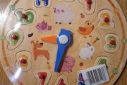 Playtive Telling The Time Puzzle