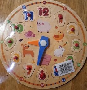 Playtive Telling The Time Puzzle