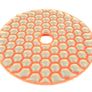 100mm,4" Dry Diamond Polishing Pads +  FREE backer Image 5