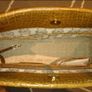 Michael Kors Hamilton Large Crocs Leather Tote Bag Image 7