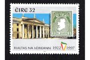 1997 Ireland 75th Anniversary of the State (32p GPO) Commemorative Stamps Mint Never Hinged (MNH)