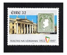 1997 Ireland 75th Anniversary of the State (32p GPO) Commemorative Stamps Mint Never Hinged (MNH)