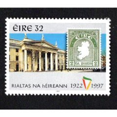 1997 Ireland 75th Anniversary of the State (32p GPO) Commemorative Stamps Mint Never Hinged (MNH)