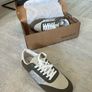 Selbi Tancredi Soft sneakers EU 43 / UK 10 | Olive & cream | New Image 6