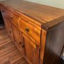 Solid Mahogany Sideboard Image 2
