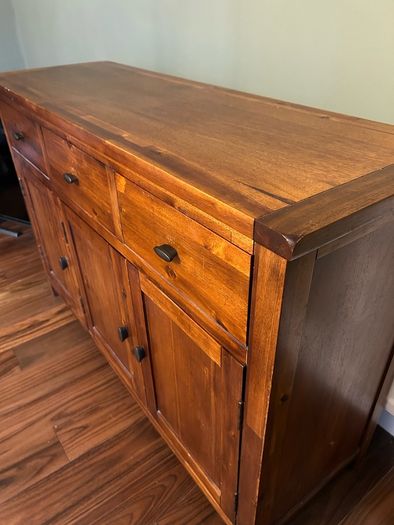 Solid Mahogany Sideboard
