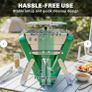 portable charcoal  BBQ grill Image 5