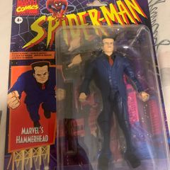 Marvel Legends Hammerhead (Spider-Man Retro Card Back) SEALED ACTION FIGURE