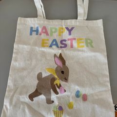 Happy Easter tote bag