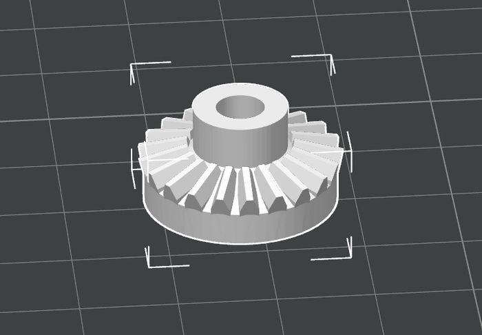 Bmw e39 headlight adjusters 3d Print